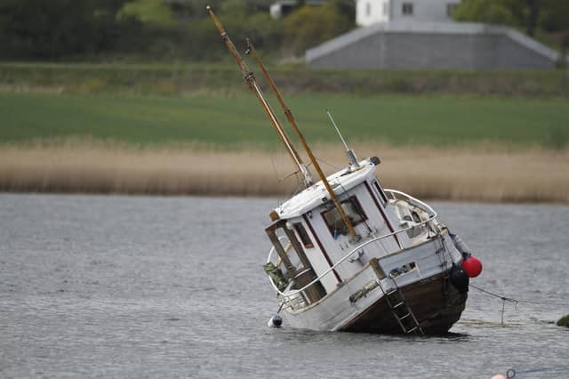 'It looks horrific': Call to remove derelict boats from Kildare river. FILE PHOTOGRAPH / PIXABAY