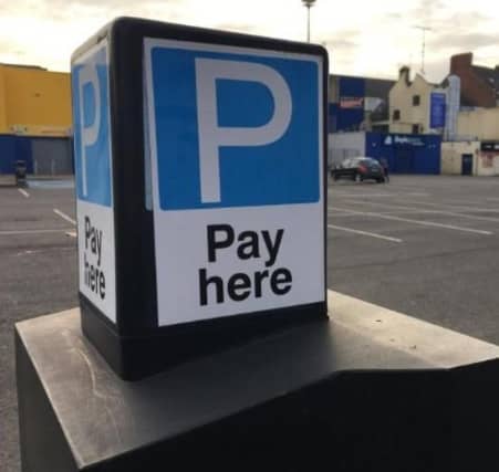 Reduced parking fees sought for one Kildare car park. File photograph