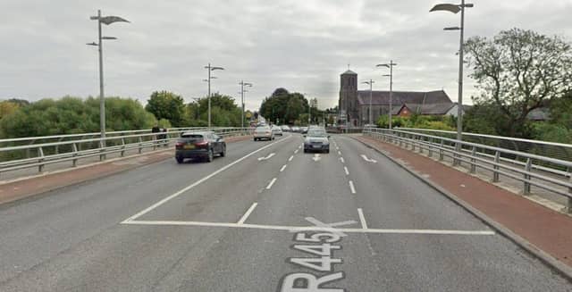 ABOVE: St Conleth's Bridge in Newbridge. Photograph credit: Google Maps Street View