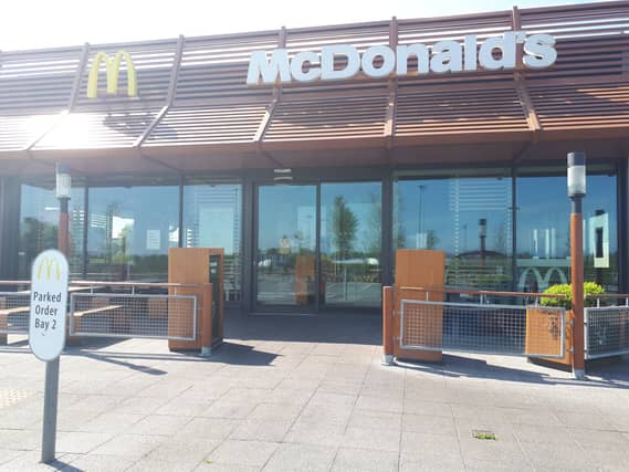 McDonald's, Monread, Naas