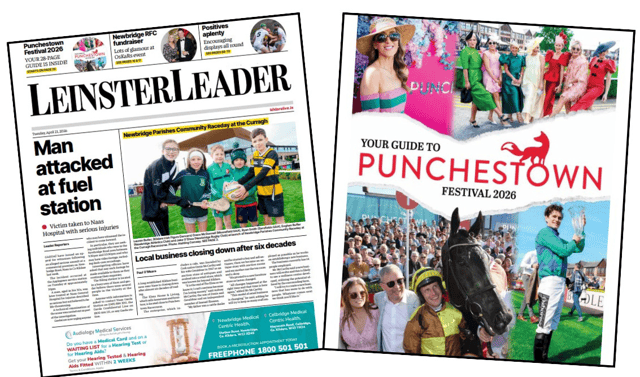 FREE Punchestown Guide in latest Leinster Leader
