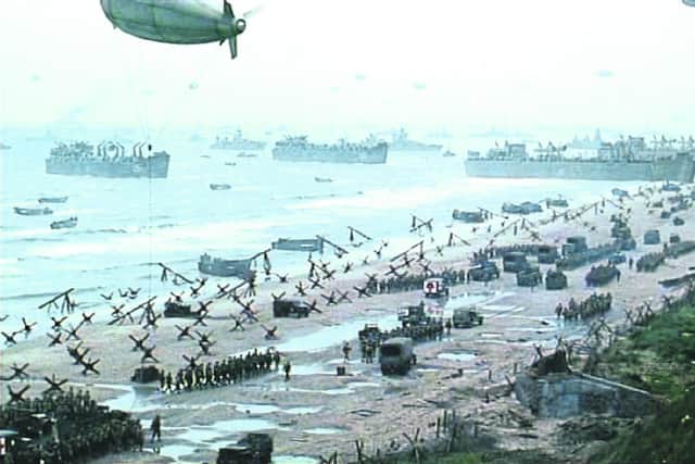 Filming Saving Private Ryan at Curracloe Beach