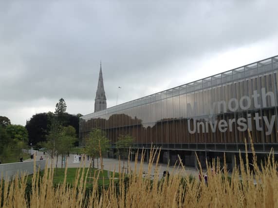 Maynooth University will be a major transport hub for the Pope's visit