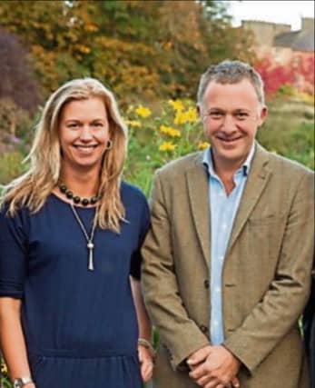 Owners Joanna and James Fennell