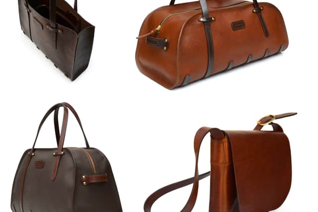 “The workshop I was evolving here was quite diverse in terms of what it could achieve. Although I wasn’t focused on bag making at the time, I did have sewing machines capable of upholstering in leather, as well as the large machines designed to achieve very high-quality furniture.”
