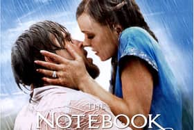 The Notebook stars Ryan Gosling and Rachel McAdams