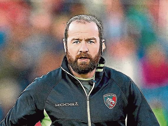 Ireland star Geordan Murphy is one of a sibling bunch from Naas who had high-achieving rugby careers