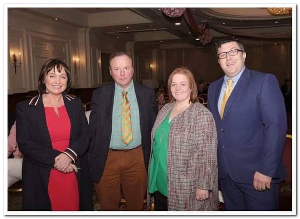 Dep Fiona O'Loughlin, Gerry Bridgett, Cllr Suzanne Doyle, Mayor Martin Miley.jpg)(See attached file: Mayor Martin Miley and FOL at selection convention