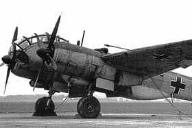 The Junckers Ju-188 - one of the most common bombers at the time