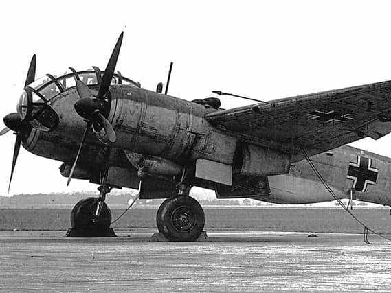 The Junckers Ju-188 - one of the most common bombers at the time