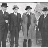 Daniel Morrissey, John A. Costello, James Dillon, William Norton, Sean McBride and Patrick McGilligan