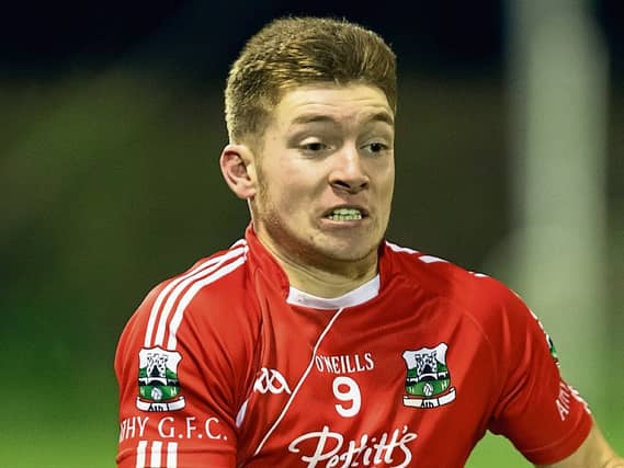 Rory Feely, who has joined Waterford United