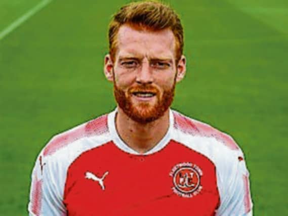 Cian Bolger PICTURE: Fleetwood Town FC