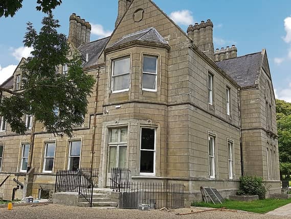 Firmount House, now a cafe but recently the scene of two well-attended searches for spirits