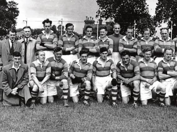 Ballymore Eustace, Kildare Senior Football Champions 1953