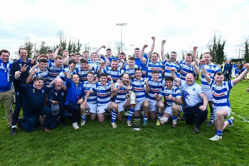 GALLERY: Rugby Towns Cup final — Athy v Tullow at Edenderry RFC