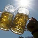 Sunshine can harm your pint!
