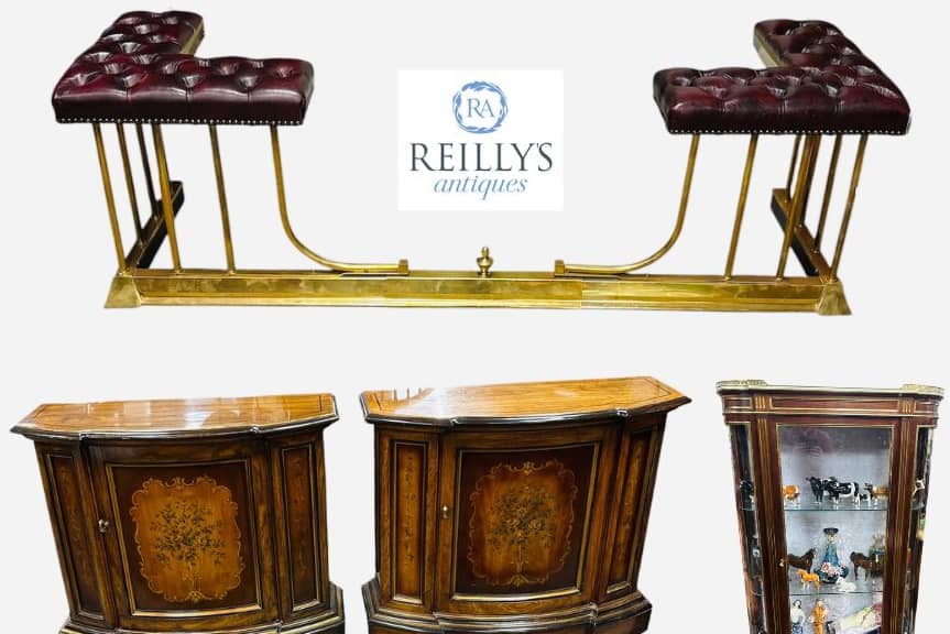 Take a step into history at Reilly’s Antiques’ exclusive May auction
