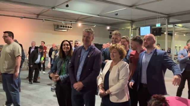 Bill Clear is elected in Naas LEA following biggest voting total in the county so far