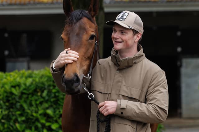 Curragh trainer Danny McLoughlin