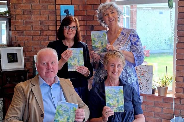 John Geoghan, Helen O Leary, Tricia Dunne Mary Darker