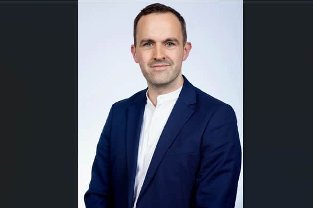 Fianna Fáil Cllr Rob Power