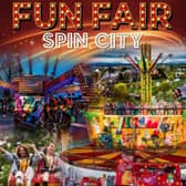 Spin City Funfair, which continues until Sunday, June 7,  has something for all the family,
