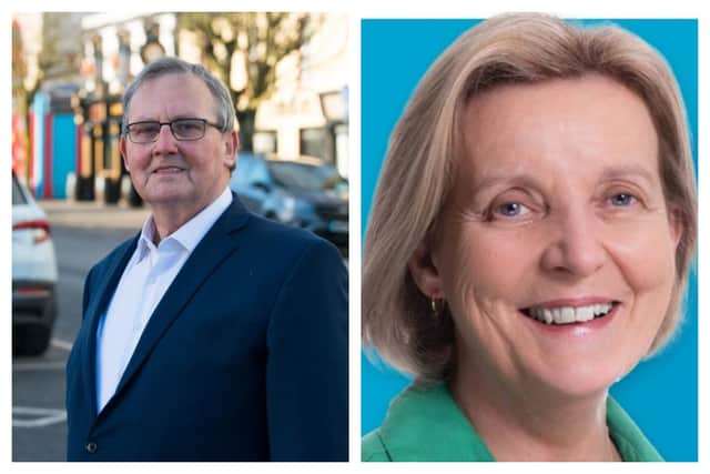 Fianna Fáil Cllr Noel Heavey, who is also the Mayor of the Kildare-Newbridge Municipal District, made the comments, while Fine Gael Cllr Peggy O'Dwyer submitted the motion