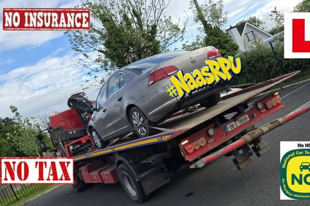 Photo courtesy of An Garda Síochána Kildare