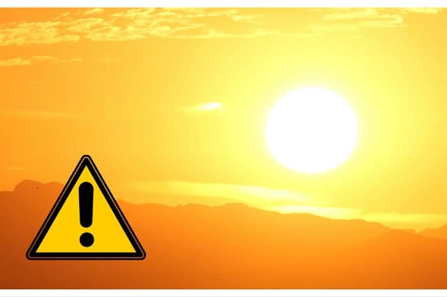Temperatures will hit 30 degrees in some places today but Thursday will see a change