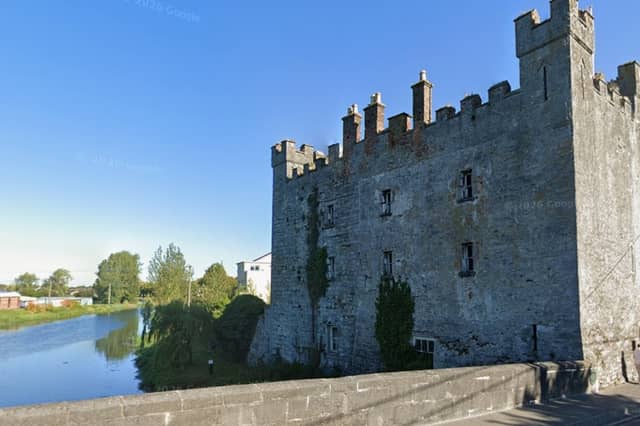 White's Castle in Athy
