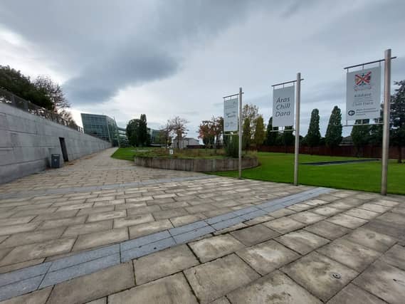 The matter was discussed at a recent Kildare County Council meeting. Pictured above is the official headquarters of Kildare County Council, Áras Chill Dara, which is located in Naas