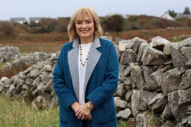 Moving West host, Mary Kennedy