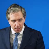 Tanaiste Simon Harris (PA)