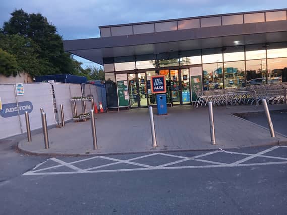 The Aldi store, Jigginstown, Naas