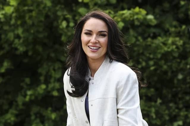 Laura Fox, presenter