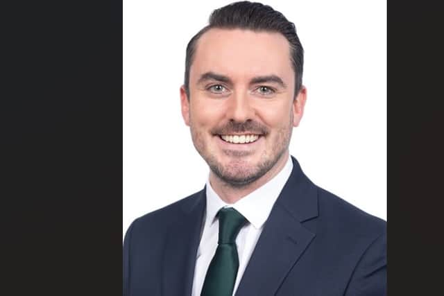 Fianna Fáil TD for Kildare North, Naoise Ó Cearúil