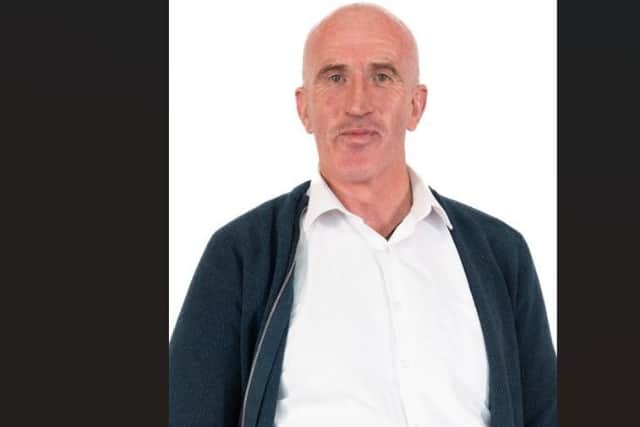 Independent Cllr Tom McDonnell