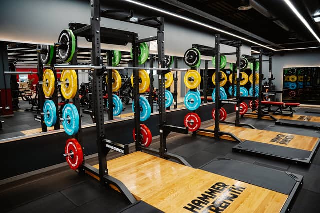 A preview of the new gym
