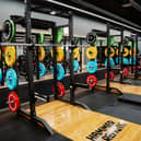 A preview of the new gym
