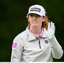 Lauren Walsh of Ireland during day two of the 2025 KPMG Women's Irish Open Golf Championship at Carton House Golf Club in Maynooth, Kildare. Photo by Seb Daly/Sportsfile
