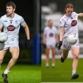 Kildare stars Kevin Feely and Alannah Prizeman