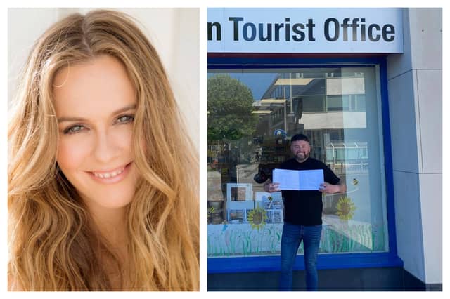 Alicia Silverstone and Blessington Tourist Office