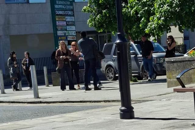 Alicia Silverstone in Blessington