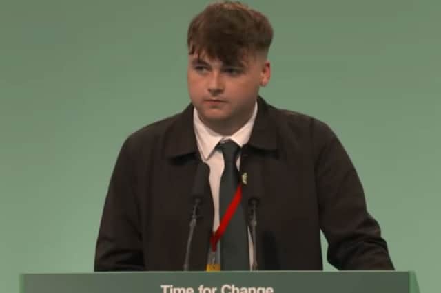 Sinn Féin activist James Stokes