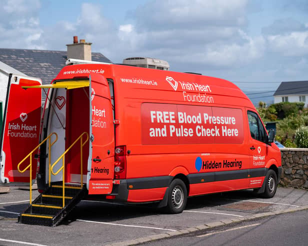 Irish Heart Foundation Mobile Health Unit visiting Kildare later this month