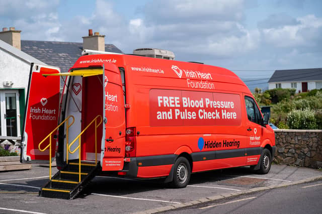 Irish Heart Foundation Mobile Health Unit visiting Kildare later this month