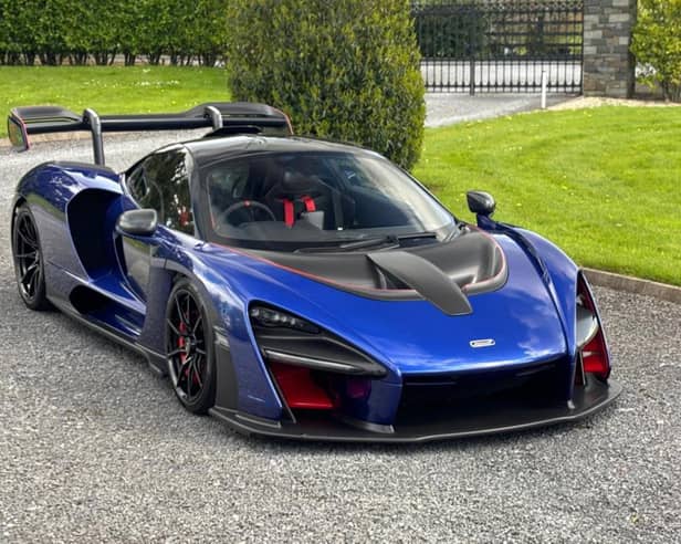 Supercars to gather at Barberstown Castle this Thursday afternoon from 3pm