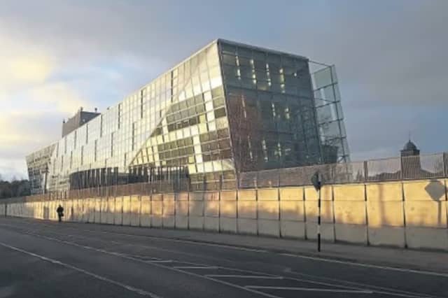 The matter was discussed at a recent Kildare County Council meeting. Pictured above is the official headquarters of Kildare County Council, Áras Chill Dara, which is located in Naas