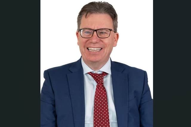 Fianna Fáil Cllr Paul Ward